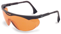 UVEX Skyper Orange Safety Glasses (Anti-Fog)